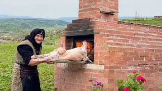 20 KG FULL LAMB Recipe  Cooking A Whole Lamb In Oven For 5 Hours  Best Roast Lamb Recipe [upl. by Leonid]