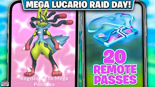 Mega Lucario Raid Guide Top Counters and Tips for Fast Wins [upl. by Annnora]