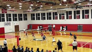 Hoban vs Girard Girls VBall [upl. by Atnoek]