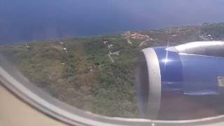 Landing on Roatan Honduras [upl. by Pirnot]