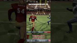 NCAA 25 LOOKING ALOT LIKE OG BACKBREAKER GAMES ON XBOX IYKYK fypシ゚viral [upl. by Nosnarb]