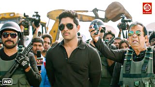 Allu Arjun amp Shruti Haasan New Released Hindi Dub Action Full Blockbuster Movies  Prakash Raj Film [upl. by Nadnerb195]