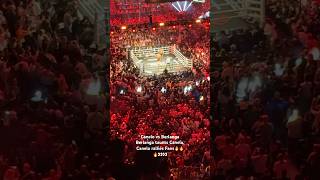 Canelo Vs Berlanga Main Event 3rd video of fight Berlanga taunts Canelo Canelo rallies Fans🔥🔥 [upl. by Eimac]