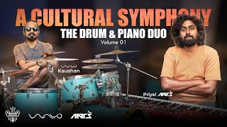 Culture Music Instrumental’s Drum amp Piano [upl. by Ailuy]