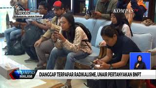 Dianggap Terpapar Radikalisme UNAIR Pertanyakan BNPT [upl. by Yreffej983]