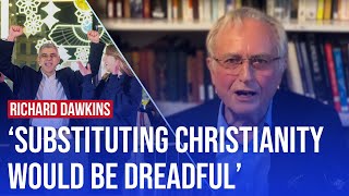 Richard Dawkins Im a Cultural Christian [upl. by Akemahs]