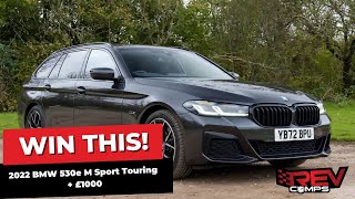 WIN THIS 2022 BMW 530e M Sport Touring  £1000 [upl. by Audrie]