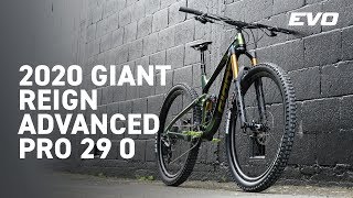 2020 Giant Reign 29 Advanced Pro 0 Build [upl. by Cinomod]