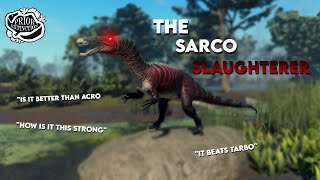 The Sarcosuchus Slaughterer  Suchomimus Growth Experience  Prior Extinction [upl. by Harifaz]