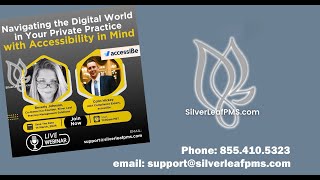 Silverleafpms  Accessibe Info Webinar 2024 [upl. by Paulson]