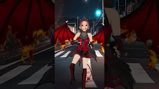 Mylie is ready for the Spooky Season dancing to Keep up Zepetshortsvideodancezepeto [upl. by Currey535]