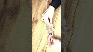 1 basic knot you need to know knot [upl. by Ahseinat]