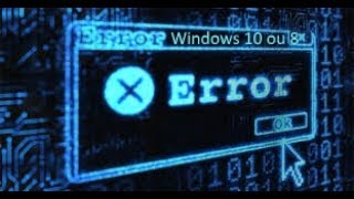 Erro do windows 10 ou 8  não abre os programas ou não executa setup [upl. by Jabin228]