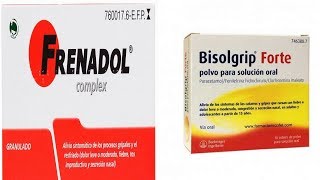 Frenadol VS Bisolgrip ¿Cuál es mejor para el resfriado  Farmacología [upl. by Brigit]