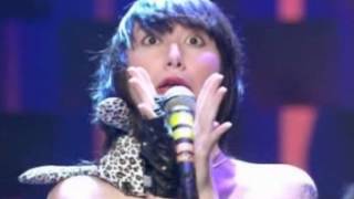 Yeah yeah yeahs  Y Control live on Conan 050903mpg [upl. by Moskow329]