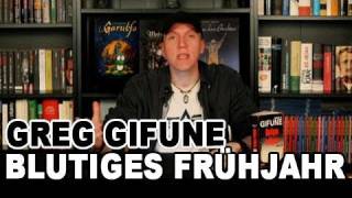 Blutiges Frühjahr  Greg F Gifune VideoRezension [upl. by Montague]