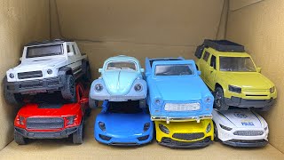 Box Full of Diecast Cars Worth 500  Toyota Yaris Civic Prado Land Cruiser Rolls Royce 39 [upl. by Anehsak966]