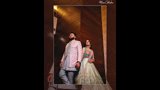 Utkarsh amp Shivangi Best Cinematic wedding highlight [upl. by Engelhart623]