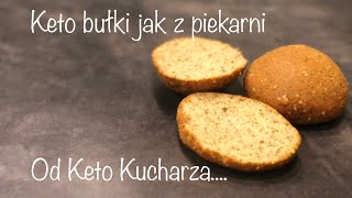 Keto bułki NAJLEPSZY PRZEPIS Bez babki jajowatej [upl. by Nnaecarg610]