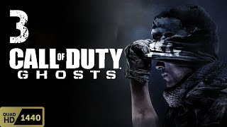 No Mans Land  Call of Duty Ghosts  PC  No Commentary Walkthrough amp Gameplay 3 [upl. by Draner]