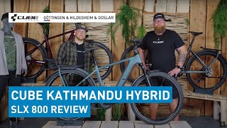 Das neue CUBE KATHMANDU HYBRID SLX 800 Review  ab sofort bei uns in den Stores 🤩😊 [upl. by Hamnet]