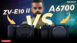 ZVE10 II vs A6700  ගොඩක් අය ඉල්ලපු Video එකක් 🥰💯 [upl. by Yllor]