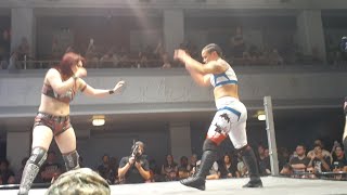 Miyu Yamashita vs Shayna Bazler GCW Bloodsport XI 72824 Full Match Brooklyn NY [upl. by Ingar]