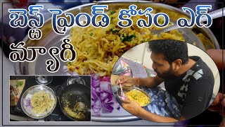 Cooking Egg Maggi for My Best Friend  Easy amp Delicious Recipe [upl. by Cinimmod]