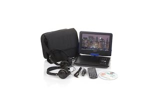 Cinematix Portable DVD Player [upl. by Ihcekn]