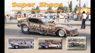 SUPER SHOPS drag racing commercialwith [upl. by Ansilma]