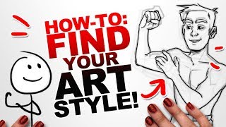 5 STEPS TO IMPROVE YOUR ART  How to Develop Your Art Style  Beginner Art Tips [upl. by Esaele909]