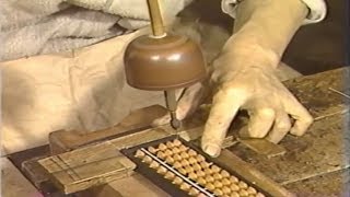 Incredible Japanese Woodworking Tools Have Used for Soroban Processing  Crazy Ancient Hand Tools [upl. by Akenom270]