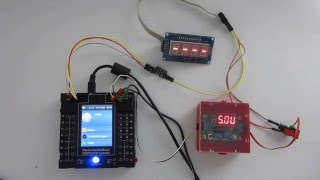 Robo TXT Controller I2C  Conrad SAA1064 ansteuern [upl. by Gonick349]