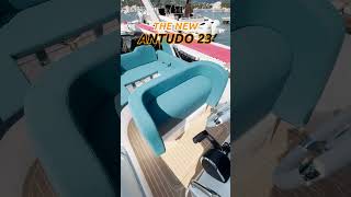 GOMMONE TOUR in 30 secondi sullAntudo 23 nautica gommone [upl. by Edda407]