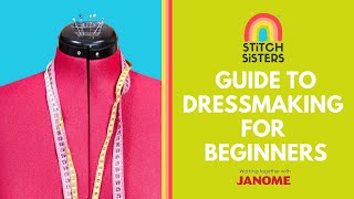 Guide To Dressmaking  Beginners Dressmaking  How To Sew Clothes [upl. by Gnouhp]