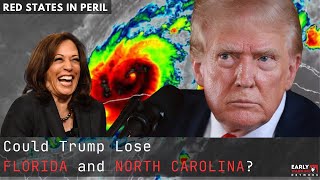 RED STATES IN PERIL Early Warning for Thursday 10 October 2024 [upl. by Yzeerb]