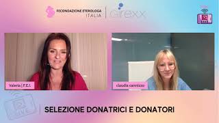 Selezione e altro su donatrici e donatori Parliamone con Clinica Girexx Barcellona [upl. by Ariek672]