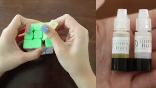 Speedcube Lube Angstrom Celeritas Is Awesome [upl. by Kinny]