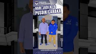 Ucapan Hari Jadi Ke 6 Pusdik Caraka dari Ketum Abujapi Jawa Barat shorts [upl. by Idnahc587]