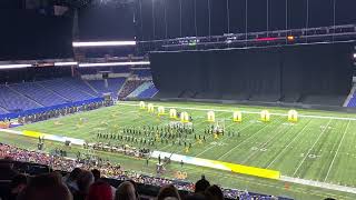 Floyd Central Marching Band 2021 “The Canary” [upl. by Ashlen]