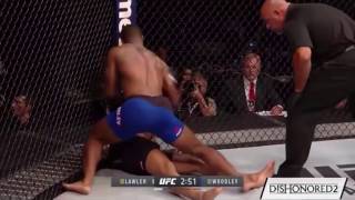 Tyron Woodley Vs Robbie LawlerUFC Full Fight [upl. by Trotter]