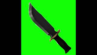 mm2 default knife green screen use credits [upl. by Karina]