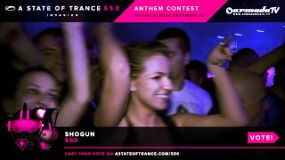 Shogun  550 ASOT 550 Anthem Contest [upl. by Ilime]