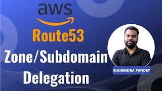 AWS Route53 Subdomain Delegation [upl. by At]