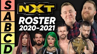 TIER LIST WWE NXT Roster 202021 [upl. by Chip626]