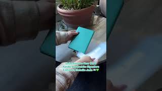 Unboxing Kindle Paperwhite Signature Edition in Metallic Jade [upl. by Laaspere]