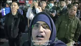 Maha Shiva Ratri Concert  Pokhara Ratnachok 2080 Live band [upl. by Lally]