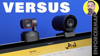 Which 4k webcam is better OBSBOT Tiny 2 Lite vs Emeet S800 [upl. by Dowell]