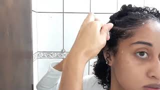 PENTEADO FACIL CABELO CACHEADO 3C 4A [upl. by Hplodnar283]