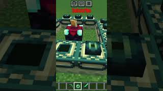 Minecraft and pottle experiment Minecraft shorts [upl. by Ariay]